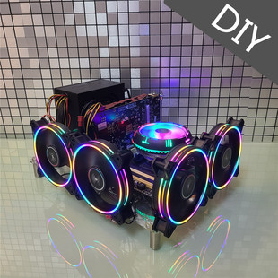 ��X�C���_��ʽ����֧��͸�������������C�� DIY���s̨ʽIMATX�C