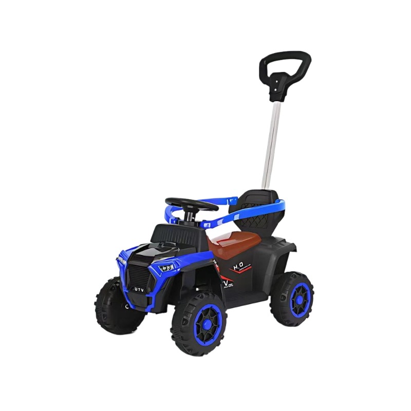 Carrito Eléctrico Montable Infantil de 4 Ruedas para 1-3 Años de Plástico para Uso Interior y Exterior image 6