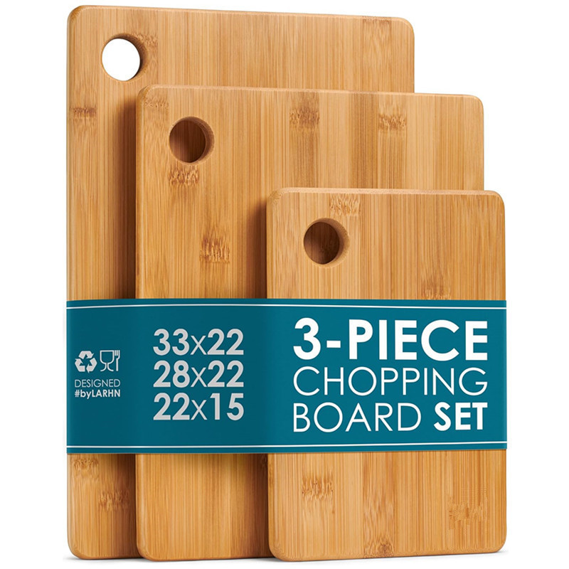 Cross-Border Bamboo Cutting Board Set, Home Kitchen Classification Chopping Board, Kidsren's Food Supplement Board, Fruit Tray Can Be Customized Cross-Border Bamboo Cutting Board Set, Home Kitchen Classification Chopping Board, Kidsren's Food Supplement Board, Fruit Tray Can Be Customized