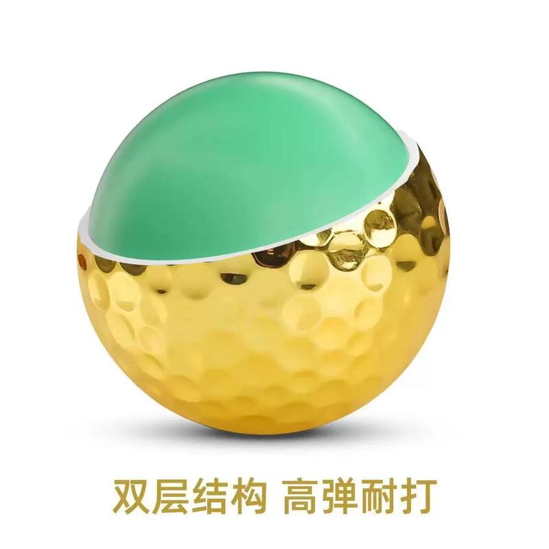 ゴルフ電気メッキボール、金メッキボール、銀メッキボール、ゴルフサリン競技用ボール、ゴルフボール、ゴルフ練習用ボール|undefined