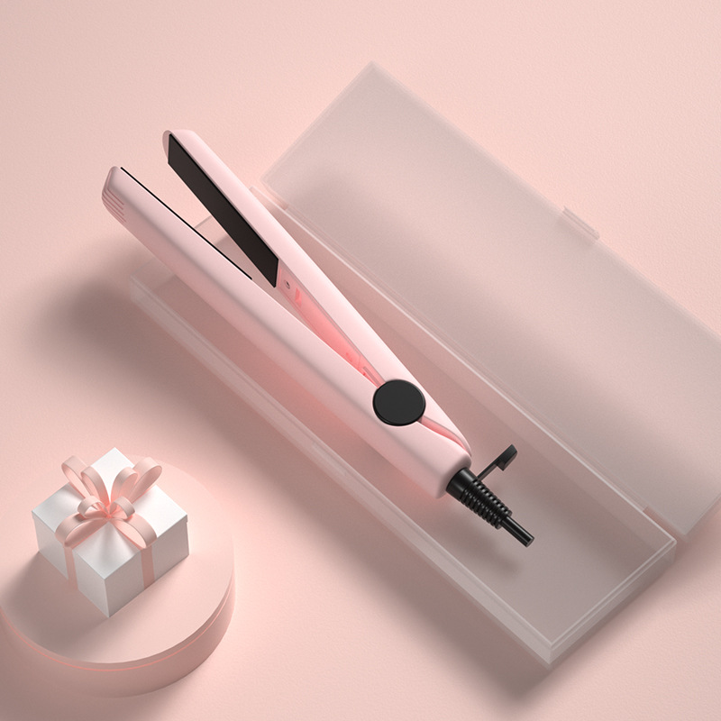 FUENTE Mini férula de fábrica pelo recto Pelo Rizado de doble uso rizador palo pequeño dormitorio de energía disponible flechazos de aire image 9