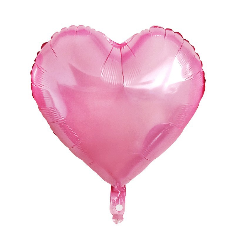 Globos Flotantes de Helio para el Día de San Valentín y el Año Nuevo 2026, Globos Decorativos en Forma de Corazón de 18 Pulgadas para Cumpleaños