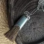 小众同款流苏吊坠毛衣链