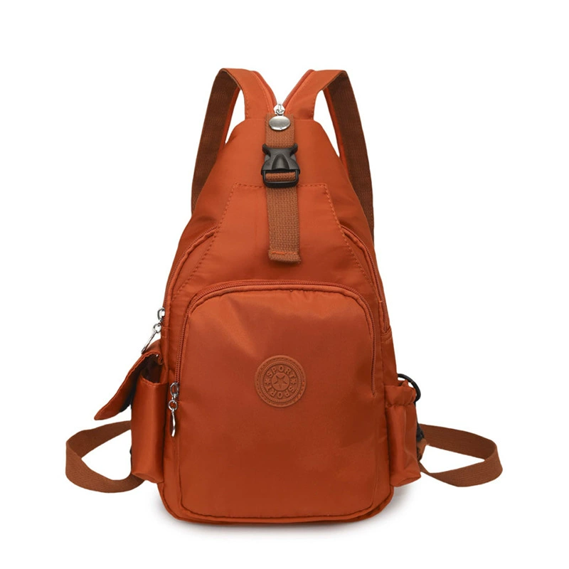 Путешествие на свежем воздухе 2024 новая сумка с четырьмя спинами многофункциональный досуг большой сумка для груди легкий многоцелевой рюкзак