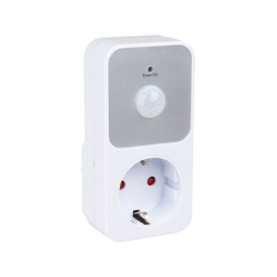Human Body Induction Socket Home Smart Switch Motion Detector Socket German-French Universal European Gauge
