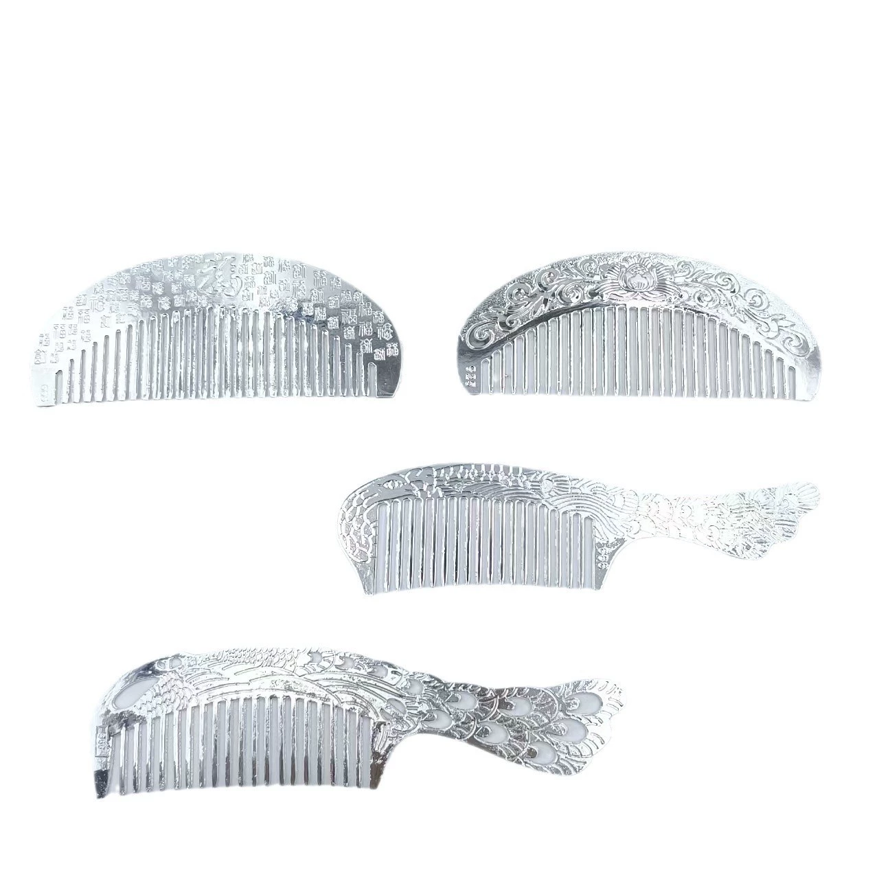 Silver brush, accessory, wholesale