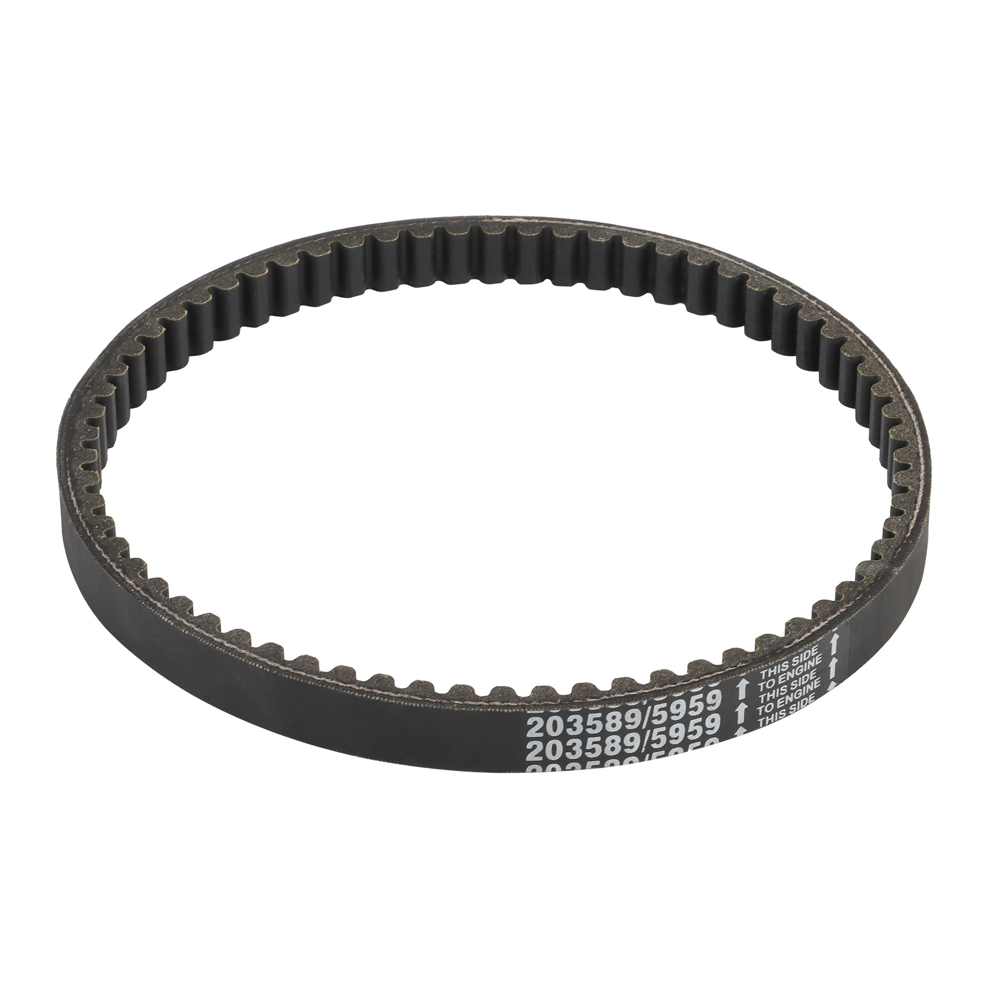 High-performance torque converter belt model: 203589/5959 203589A