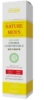 White and yellow time-delay cream
