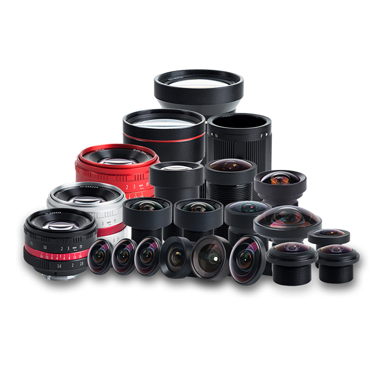 고화질 렌즈 7.8MM 왜곡없는 비즈니스 라이센스 세금 티켓 카메라 빠른 식별 장비 스캐닝 식별 렌즈