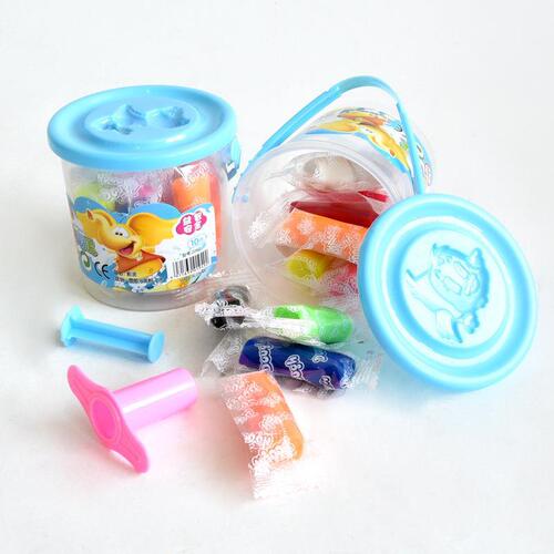 Children's non-toxic plasticine set baby early education educational colorful clay set DIY handmade small toys colored clay
