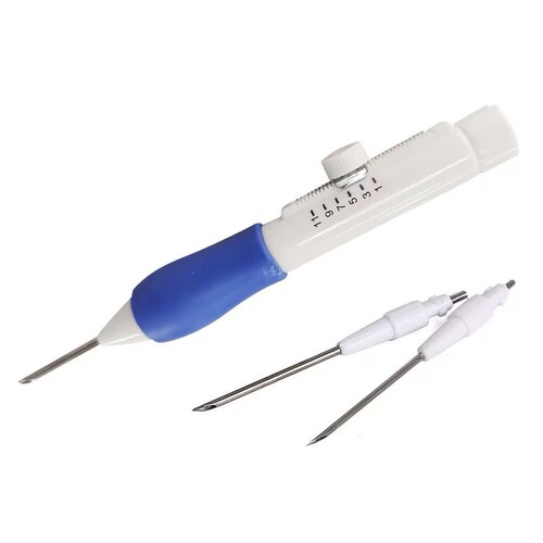 Cross-border Russian embroidery needle punch needle Japanese cola tool embroidery needle DIY needle embroidery