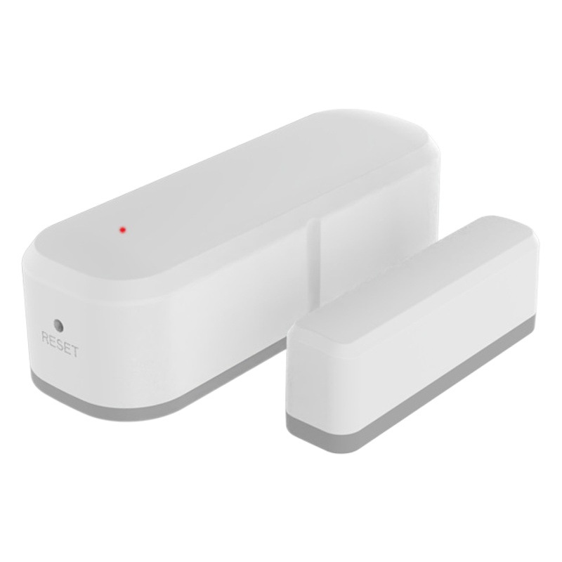 Fábrica graffiti WiFi puerta sensor magnético inteligente puerta y ventana alarma de detección de intrusión compatible con GoogleHome