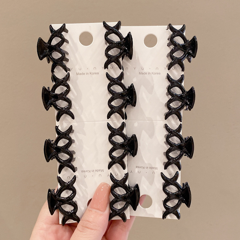 Pequeño clip de agarre de verano para mujeres clip de peluquería clip de peluquería clip de peluquería pequeño clip de peluquería red rojo estilo coreano clip de peluquería lateral