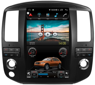 Suitable for Nissan Patrol DVD Navigation - nissan-pathfinder-r51-2006-2011-7862-solution-464g