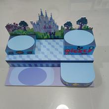 定制雪弗板亚克力阶梯盲盒手办娃娃展示架古玩饰品分层陈列