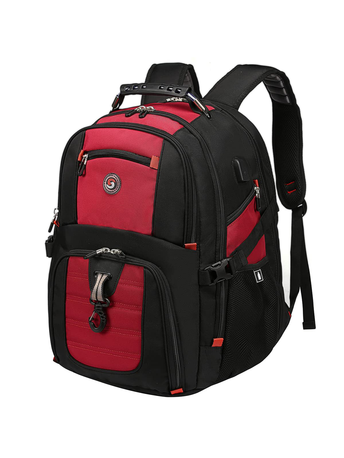 Mochila de negocios ligera Grupo de viaje general Mochila portátil Mochila cargada Mochila para hombres Mochila