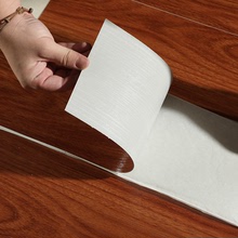 White background pvc self-adhesive floor sticker  lvt floor