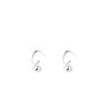 Small design advanced cute earrings, 925 sample silver, high-quality style, bright catchy style, simple and elegant design