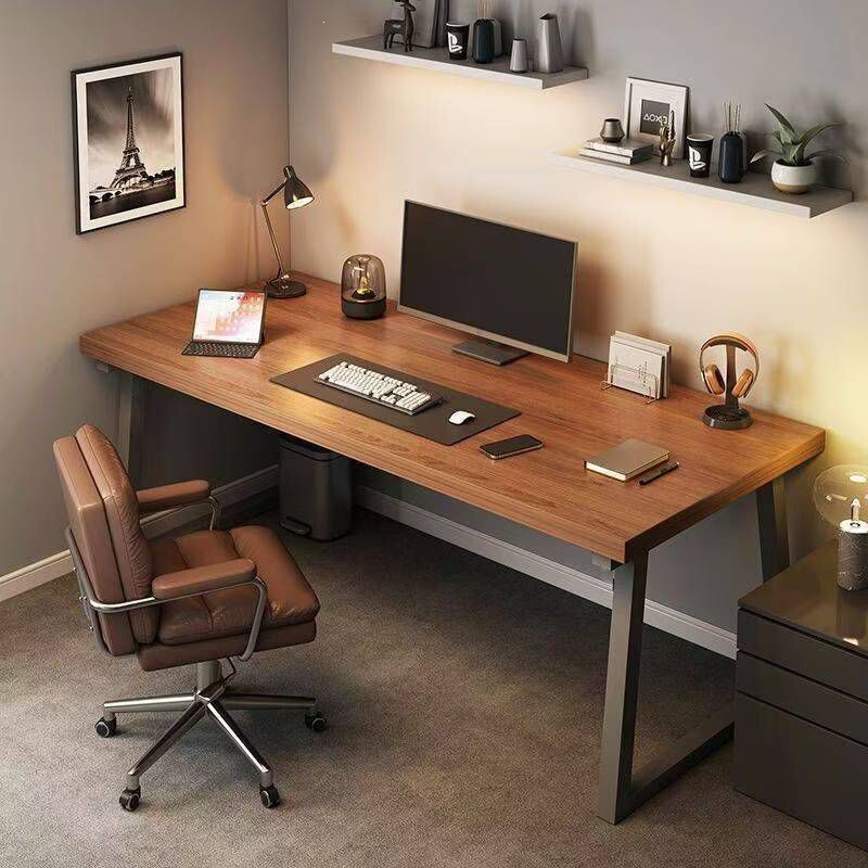 Computer Desk, Bedroom, Home Desktop Desk, Simple Work Desk, Student Writing Desk, Double Gaming Desk Computer Desk, Bedroom, Home Desktop Desk, Simple Work Desk, Student Writing Desk, Double Gaming Desk