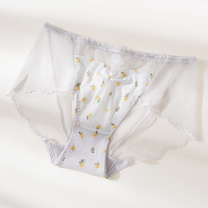 Patente de gama alta contra encaje sexy nueva primavera y verano nuevo de alta gama cómodo encaje transpirable para mujeres