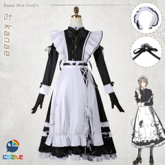 虹色会葉コス服人気映画とテレビカナエメイド服メイド虹色会葉コスプレ衣装フルセット