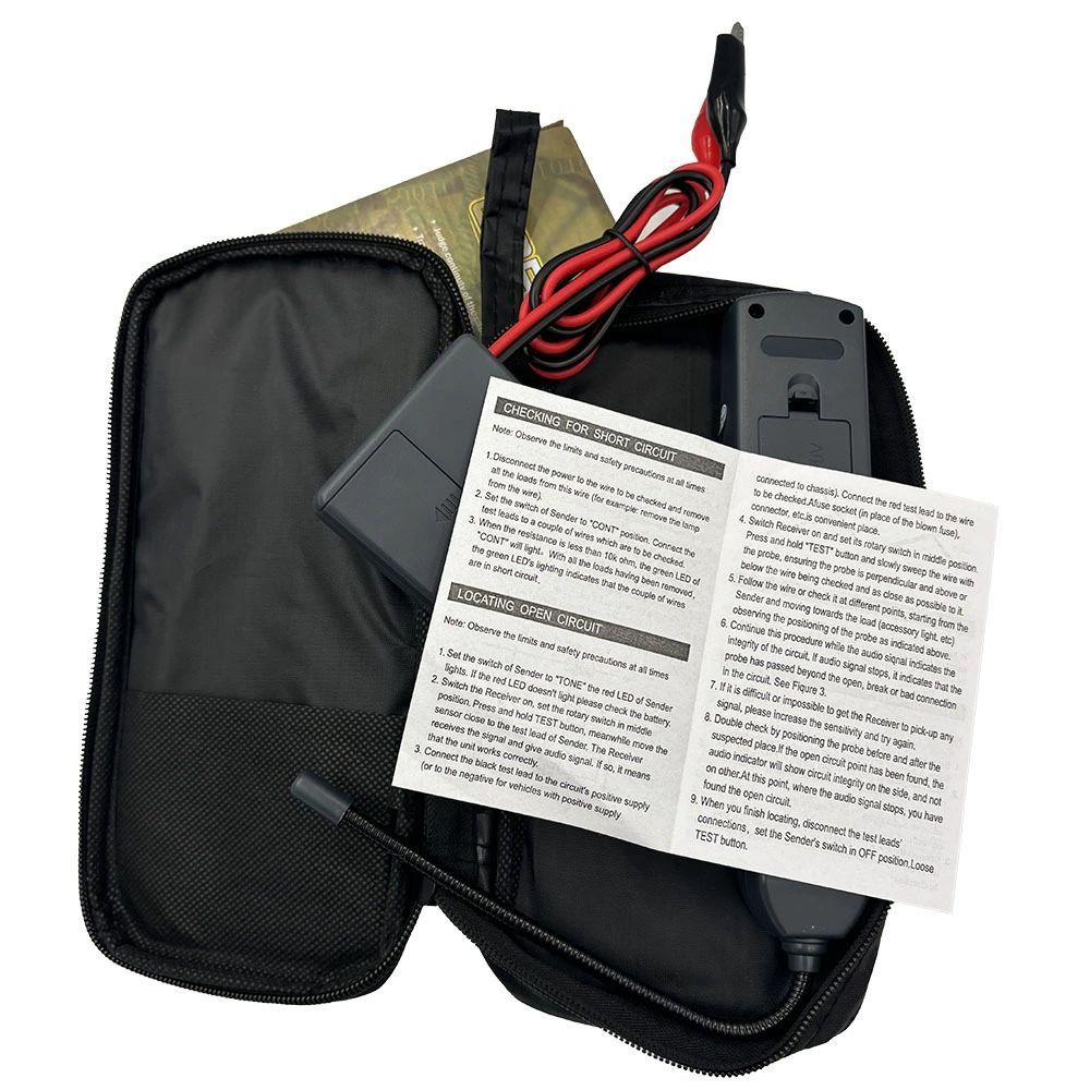 Автомобильный точка останова Короткое замыкание Обнаружитель 415PRO Разрыв Электронный инструмент обнаружения