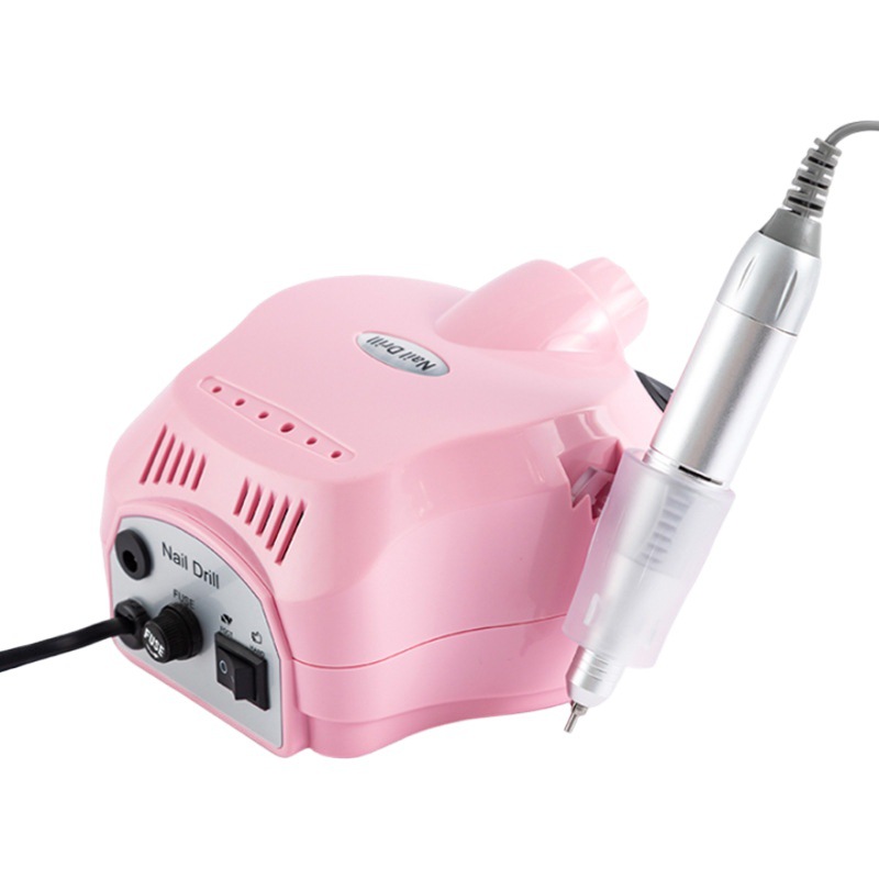 Nuevo pulidor de uñas profesional 202, pulidor de uñas, removedor de uñas de pulido, pulidor de uñas eléctrico, herramienta removedora de uñas con taladro eléctrico