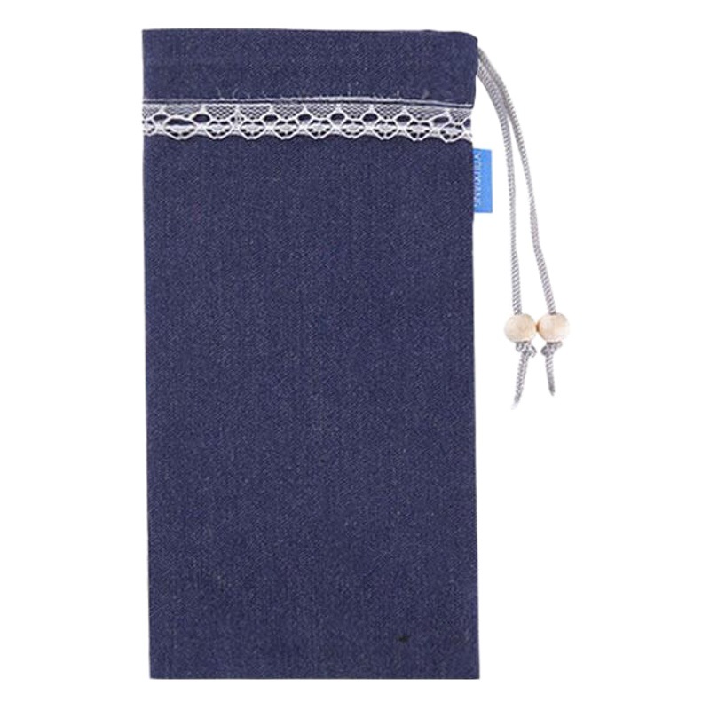 Double-Layer Radiation-Proof Mobile Phone Bag for Pregnant Women, Silver Fiber Radiation-Shielding Bag, Anti-Electromagnetic Wave Mobile Phone Anti-Radiation Bag