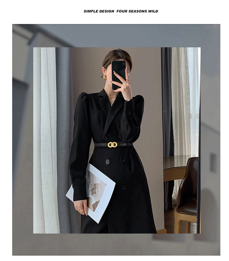 Fashionable Women's Leather Needle Buckle Belt, Versatile Style_voghion.com