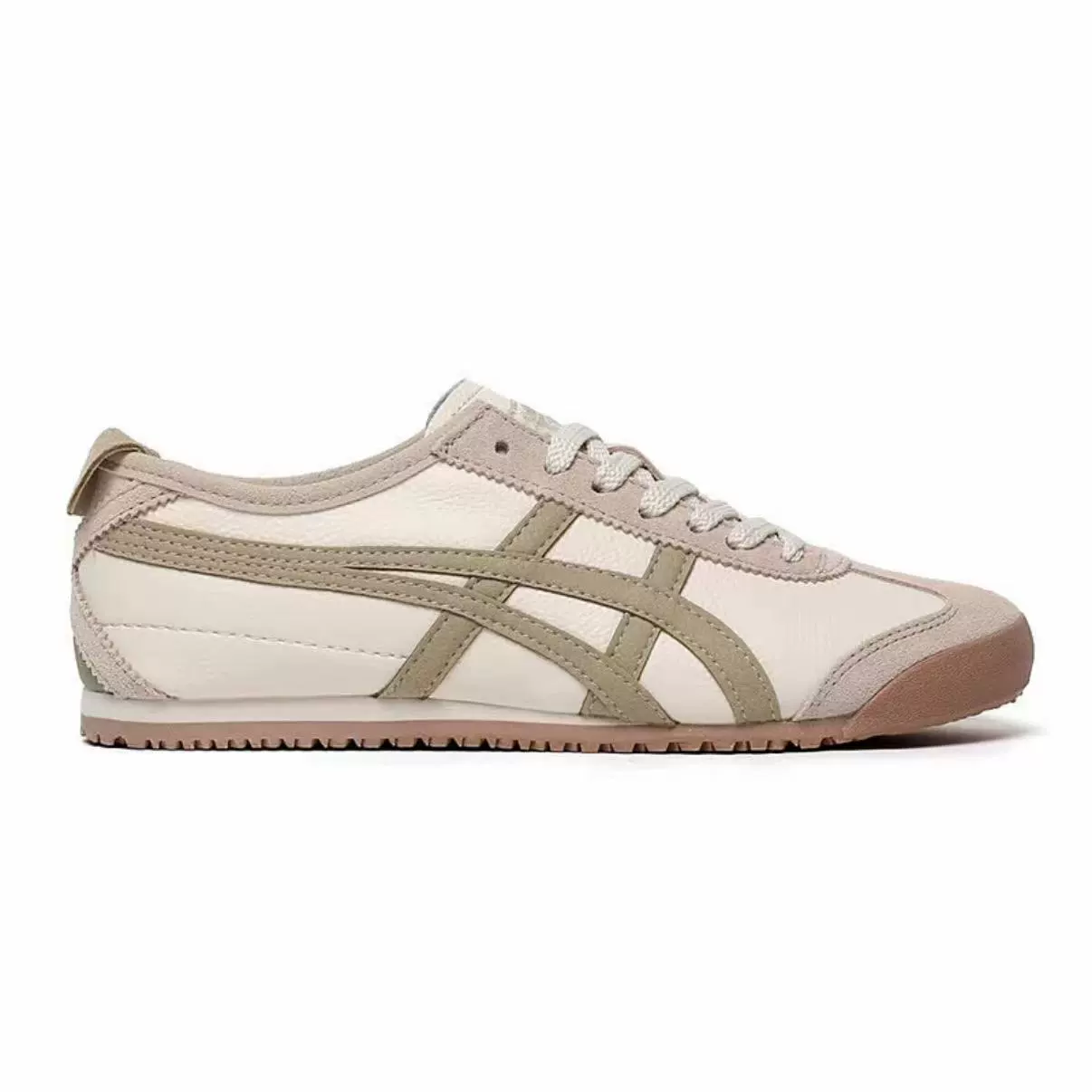 Onitsuka Tiger — фирменные кеды, мужские и женские, челночный стиль, ленивые кеды в белом (Forrest Gump)