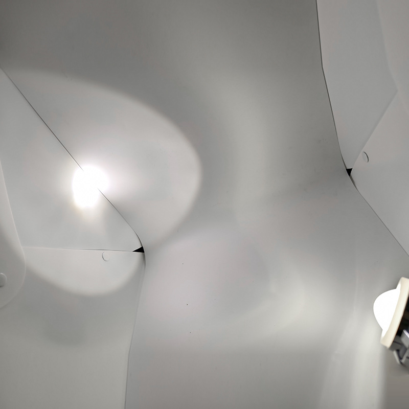 Cross-border motorcycle LED spotlight, featuring devil eye and angel eye designs, with built-in lenses, suitable for electric vehicle modifications and universal use