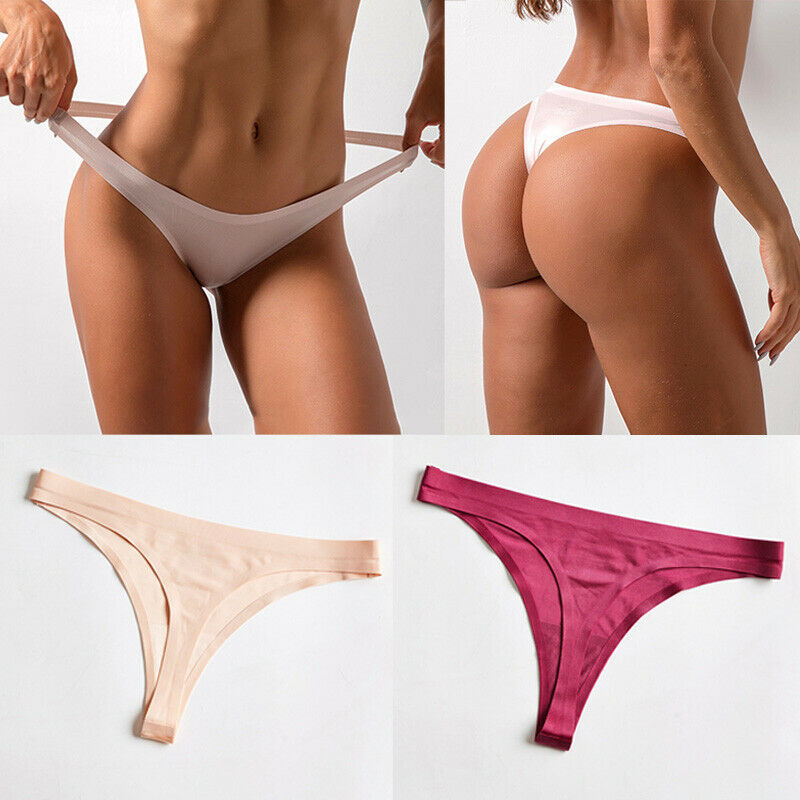 Sexy Women Panties Briefs Underwear Low...