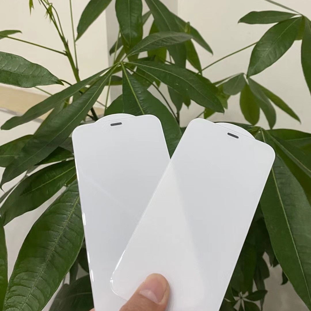 Aplicable a Apple 14 totalmente transparente Pantalla de polvo película templada iphone12/13 película protectora de pantalla completa 11pro/XR/XS