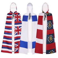 中世紀修士袍僧侶服歐洲聖殿騎士多色披風 萬聖節cosplay派對服裝