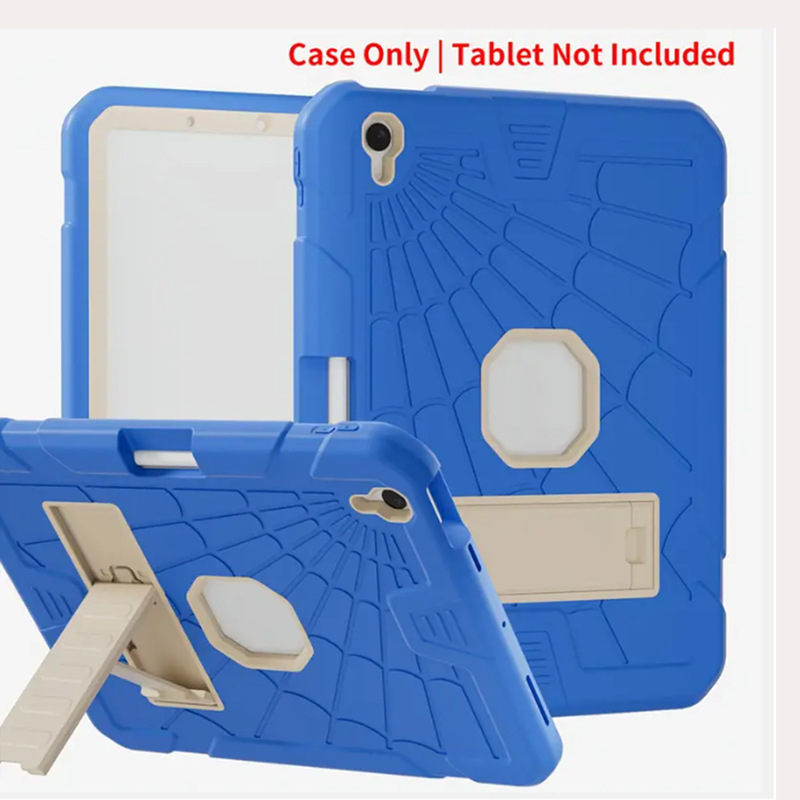 Suitable for iPad Air 5Th Generation/4Th Generation 10.9inch Shockproof Case with Stand and Pen Slot for Air4 Air5