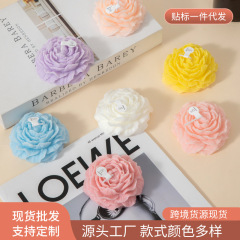 牡丹の花の形をしたアロマキャンドル 卸売 七夕の日 バレンタインデーの香り付きギフト 装飾品 アロマセラピー 七夕限定