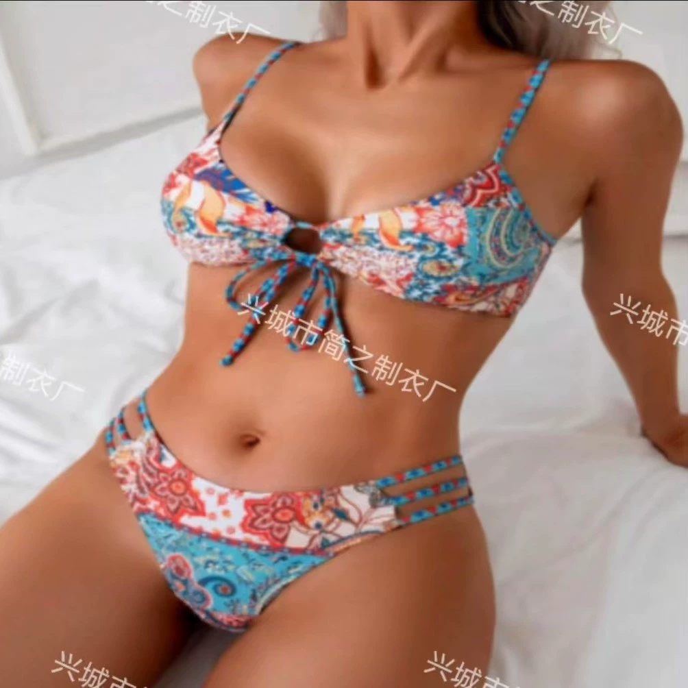 Сексуальный галстук, купальник, комплект, европейский стиль, AliExpress