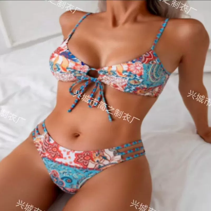 Сексуальный галстук, купальник, комплект, европейский стиль, AliExpress