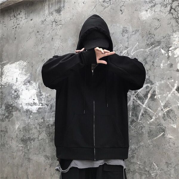 Men's autumn hoody