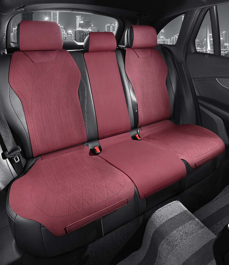 Cadillac dedicated four seasons general aviation grade breathable suede XT4XT5CT4CT5ATSL car seat cushion