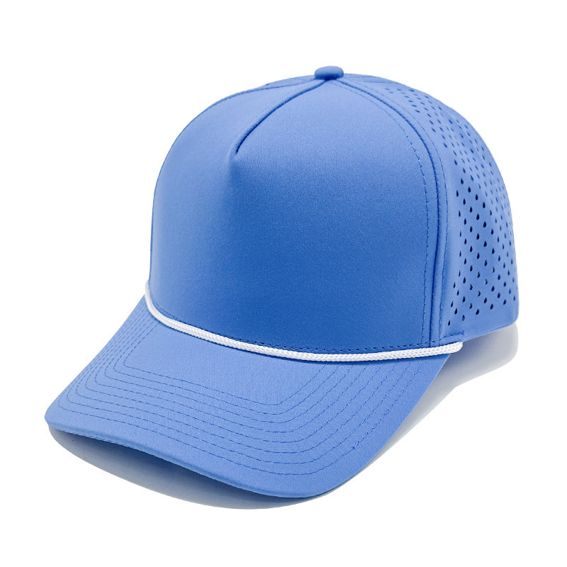 Sombreros de placa de perforación de secado rápido, sombreros de béisbol para mujeres y hombres, sombreros de protección solar casuales al aire libre, sombreros de boca de pato transpirables.
