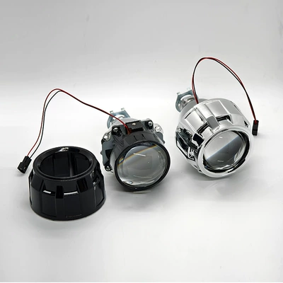 integrated car lights, Ön faralar
