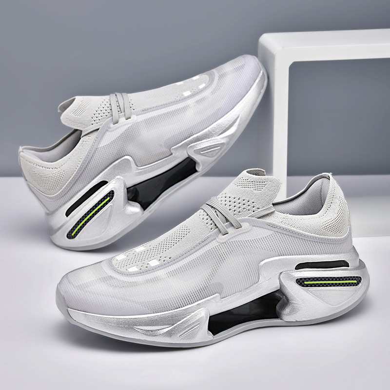Breathable sports running sneakers for men and women