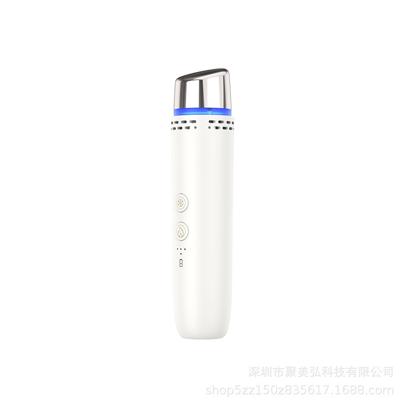 眼部按摩仪器冰热护理面部滚轮肌肤皮肤光泽除毛棒黑眼圈美颜棒|undefined