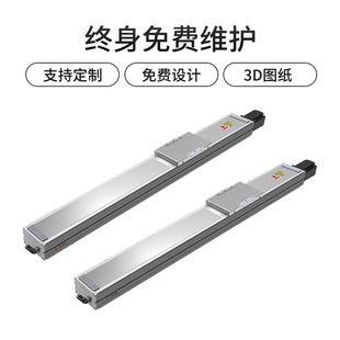 Ydf10-200W Precision Track Embedded Servo Electric Slide Ball Screw Module Dust-Free Linear Slide