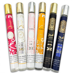 阿拉伯跨境35ml外贸香水lattafa yara perfumes女士试管香水批发