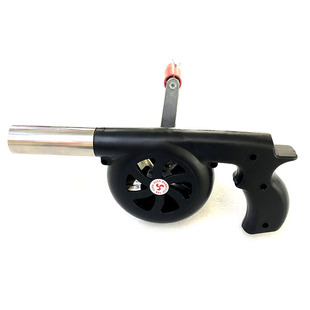 Barbecue blower hand gun blower hand blower hand fan