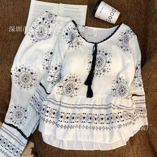 春秋睡衣女款长袖带胸垫2025新款大码女款秋季家居服高级感可外穿