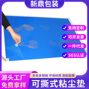 Sticky Dust Mat Tearable Dust Mat Household Dust-free Room Workshop Door Dust Mat Dust Mat