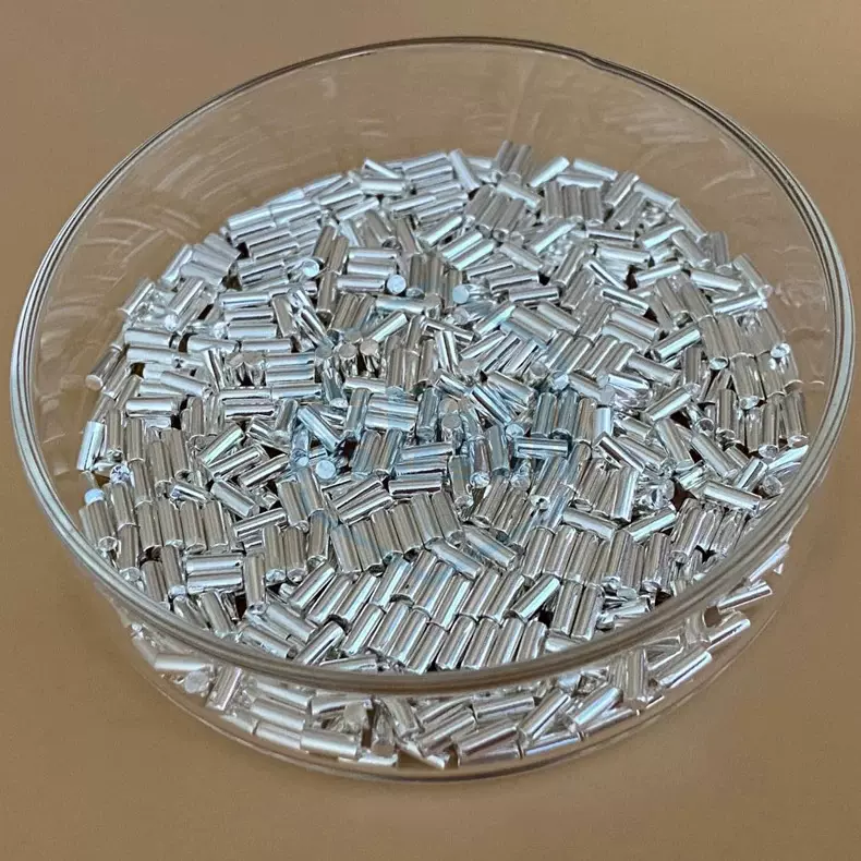 高纯铂金颗粒 纯银颗粒蒸发镀膜Pt阳极电化学实验用高纯银颗粒